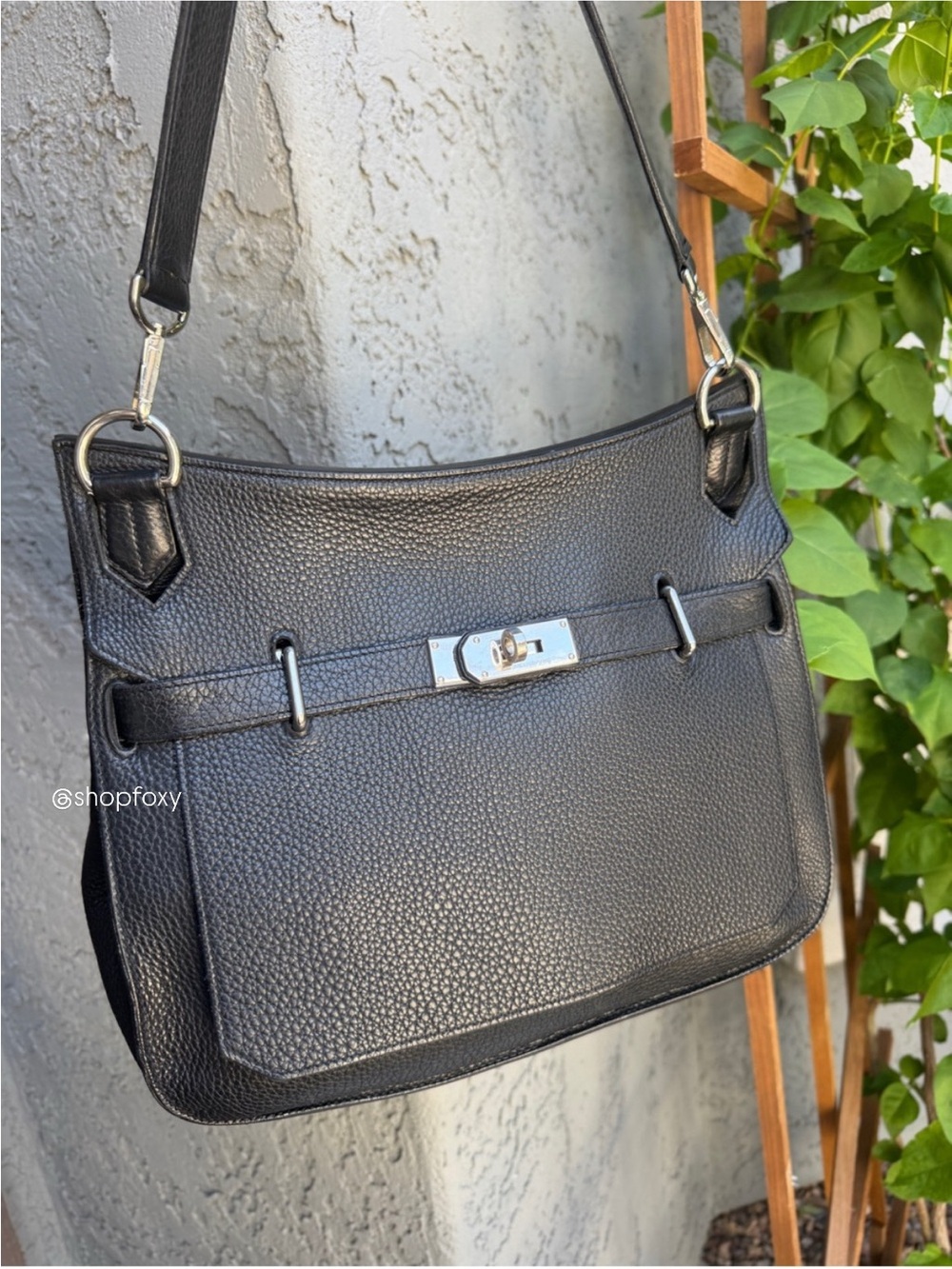 Hermès Togo Leather Jypsiere 34 - Picture 2 of 16